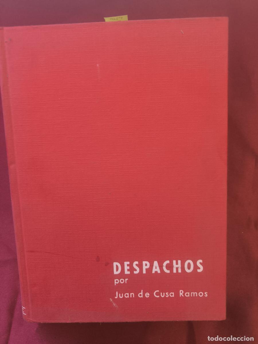 B&uuml;cher: Despachos - Juan de Cusa Ramos