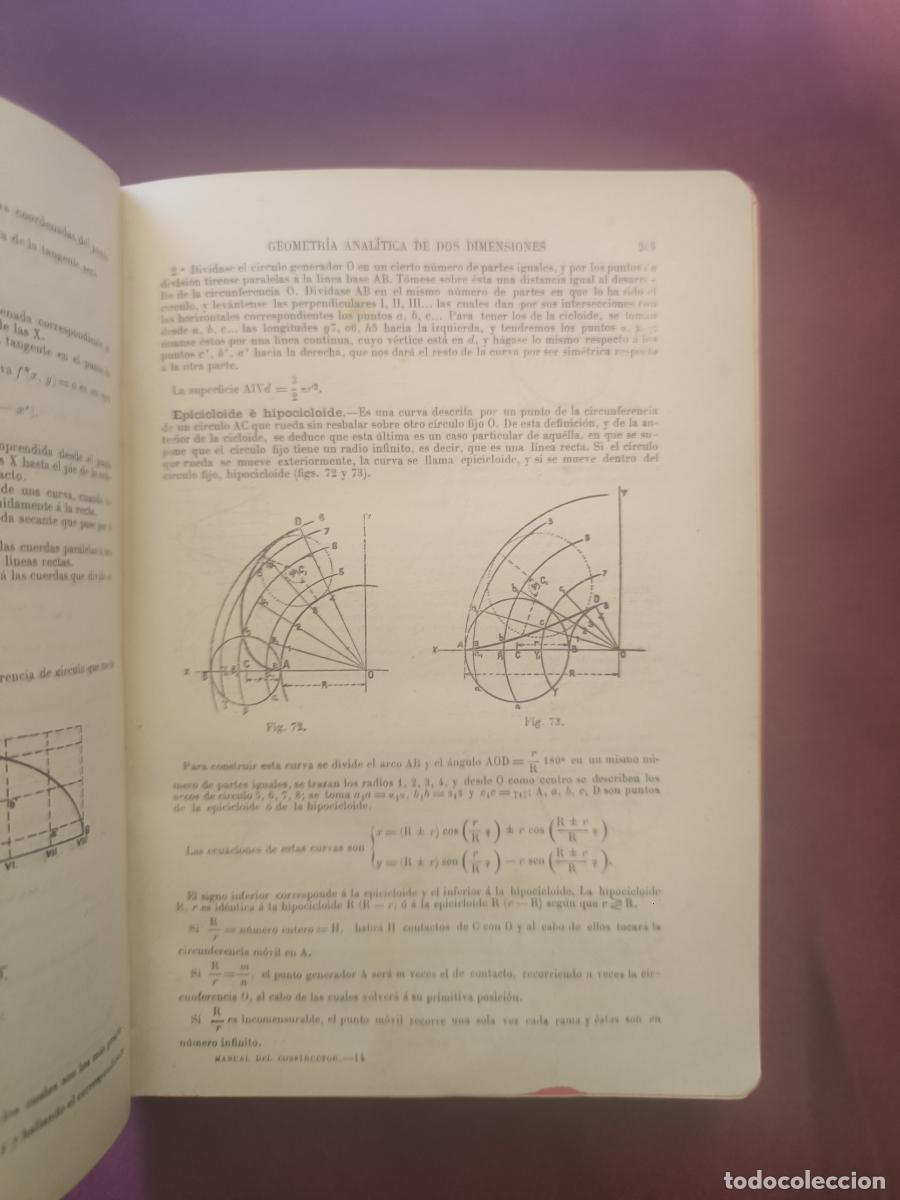 Libros: Manual y Formulario del Constructor - Jos&eacute; Mar&iacute;a de Soroa Carlos F. de Castro - Foto 4