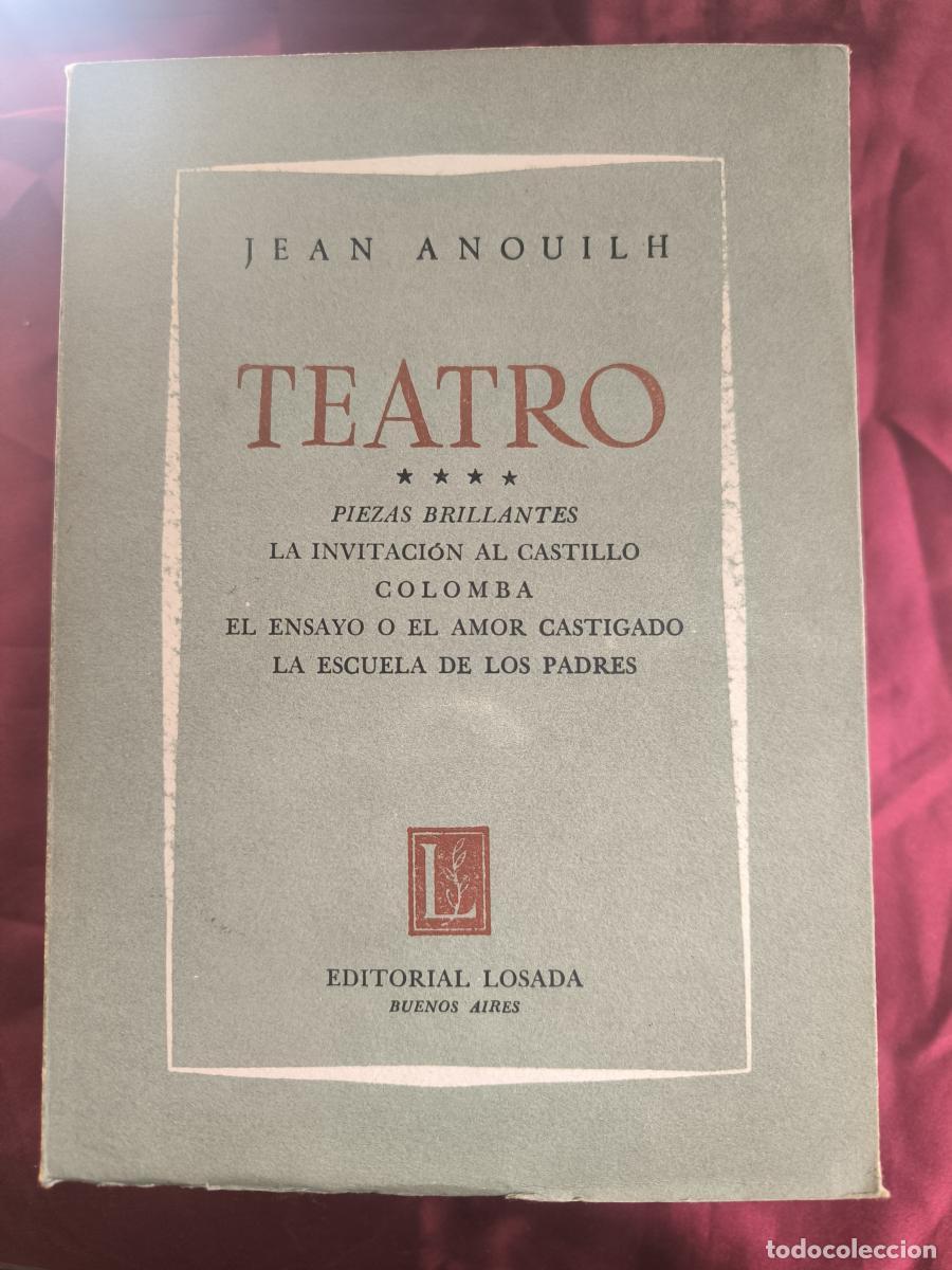 books: Teatro IV - Jean Anouilh