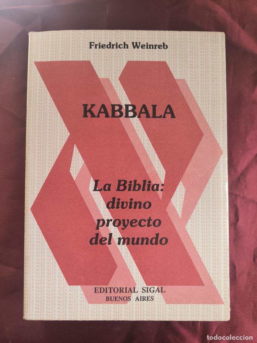B&uuml;cher: Kabbala: La Biblia, Divino Proyecto Del Mundo - Friedrich Weinreb