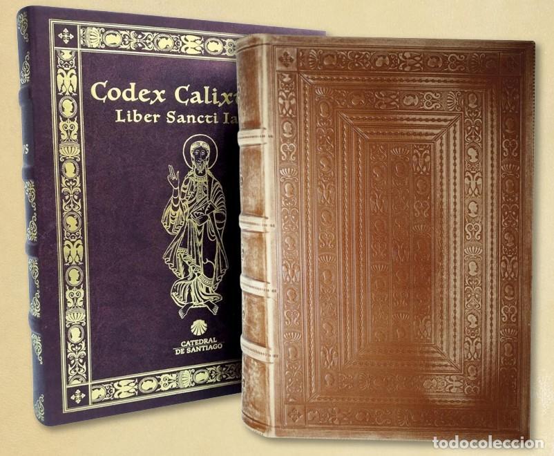B&uuml;cher: Codex Calixtinus. La gu&iacute;a m&aacute;s antigua para peregrinar a Santiago - Papa Calixto II