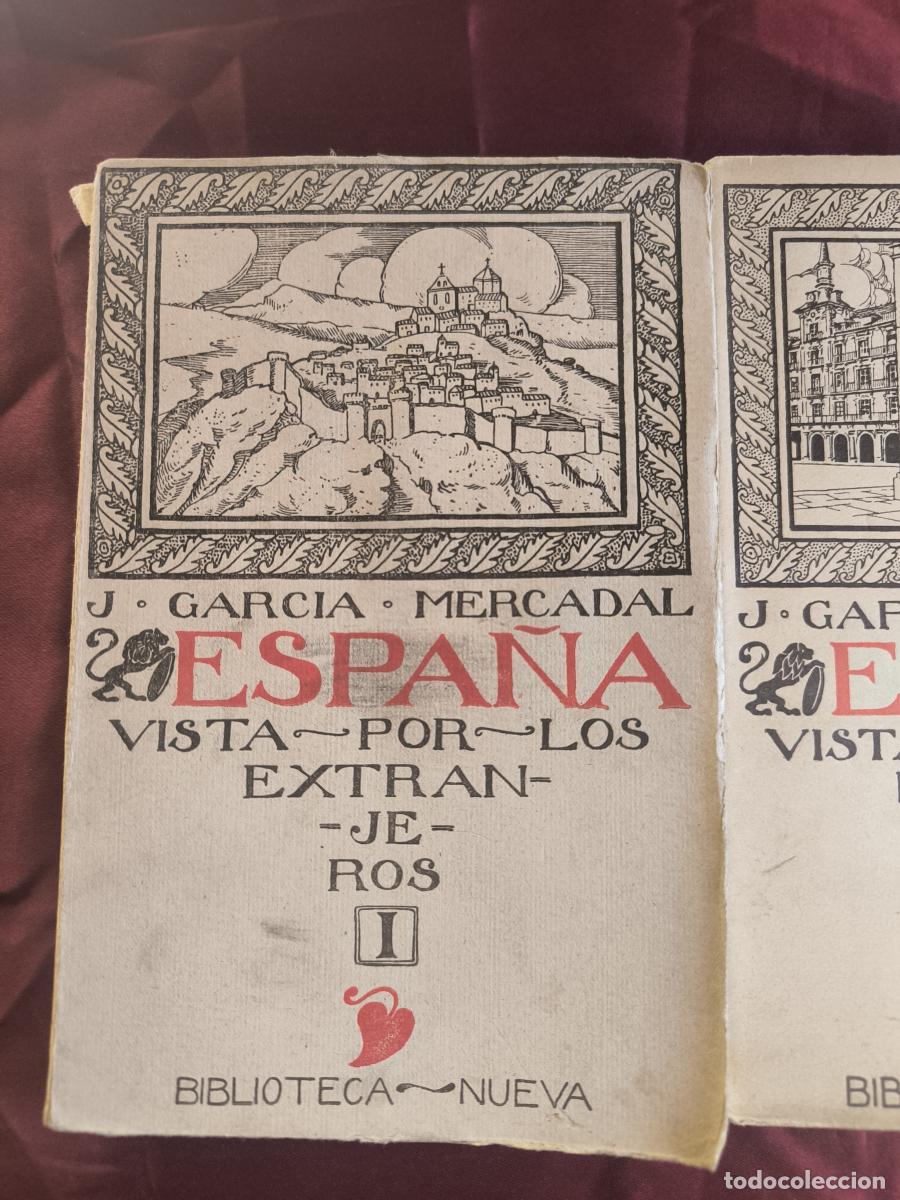 Libri di seconda mano: Espa&ntilde;a vista por los extranjeros TOMO I y III - Jos&eacute; Garc&iacute;a Mercadal.
