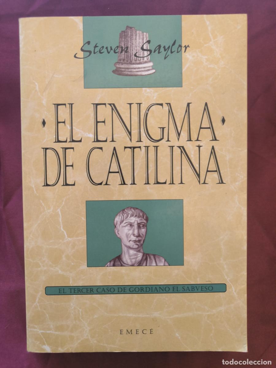 Libros: El enigma de Catilina - Steven Saylor