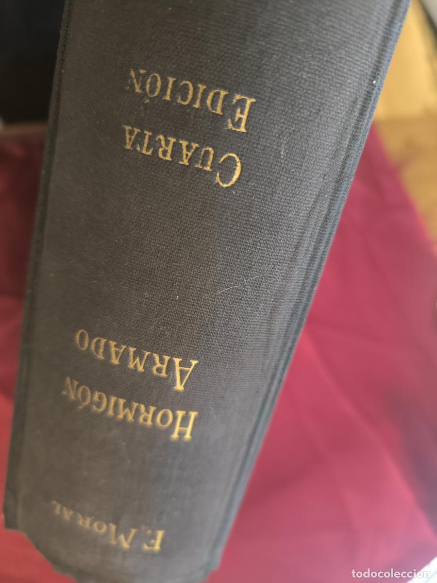 Libros: Hormig&oacute;n Armado - F. Moral - Foto 4