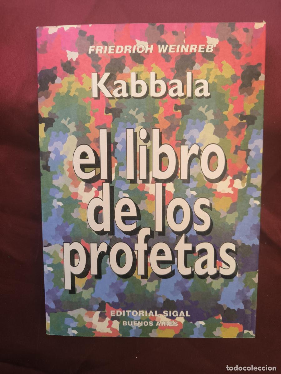 B&uuml;cher: Kabbala El libro de los profetas - Friedrich Weinreb.