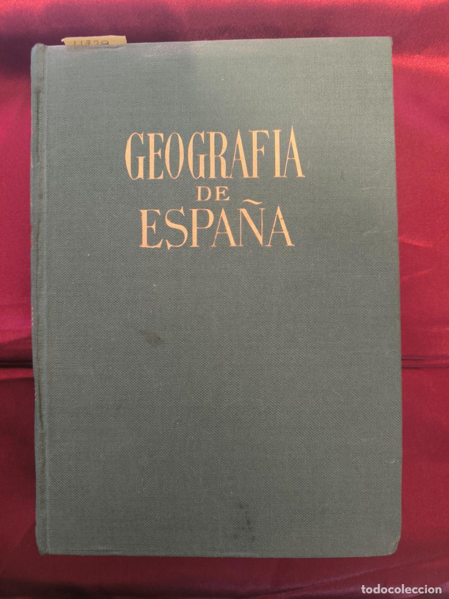 Libros: Geograf&iacute;a de Espa&ntilde;a - Mar&iacute;a de Bol&oacute;s y Capdevila - Foto 3