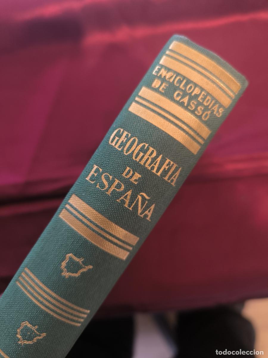 Libros: Geograf&iacute;a de Espa&ntilde;a - Mar&iacute;a de Bol&oacute;s y Capdevila - Foto 4