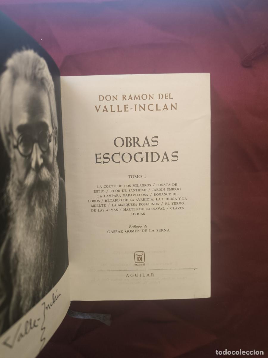 books: Obras Escogidas (Tomo I) - Ram&oacute;n del Valle-Incl&aacute;n