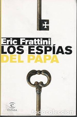 Livros em segunda m&atilde;o: Los esp&iacute;as del papa - Frattini, Eric