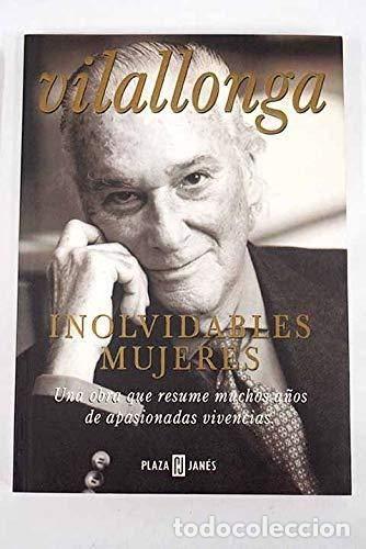 books: Inovildables mujeres - Vilallonga
