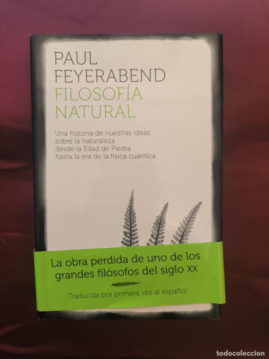 Libri di seconda mano: Filosof&iacute;a natural - Paul Feyerabend