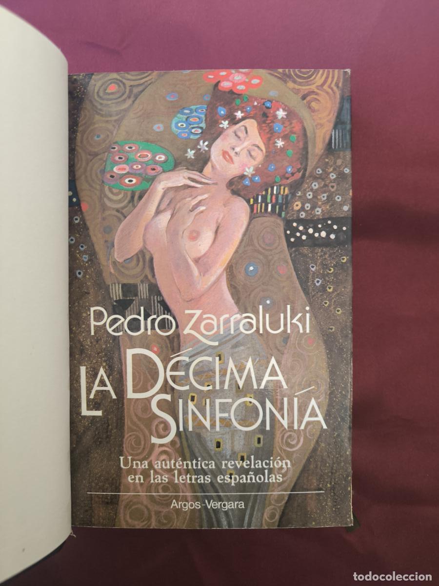 books: La d&eacute;cima sinfon&iacute;a y Las fant&aacute;sticas aventuras del Bar&oacute;n B&oacute;rdan (2 tomos9 - Pedro Zarraluki