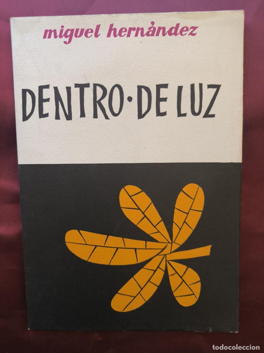 Libros: Dentro de luz - Hern&aacute;ndez, Miguel - Foto 1