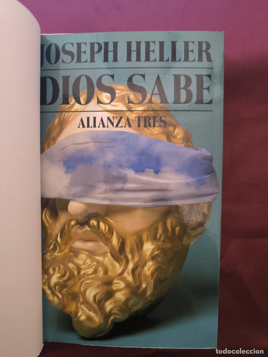 B&uuml;cher: Dios sabe - Joseph Heller