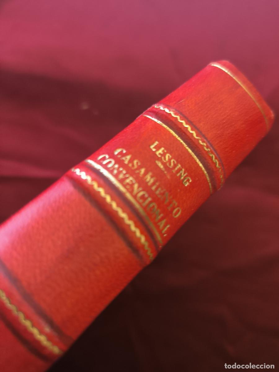 Libros: Un casamiento convencional - Doris Lessing - Foto 4