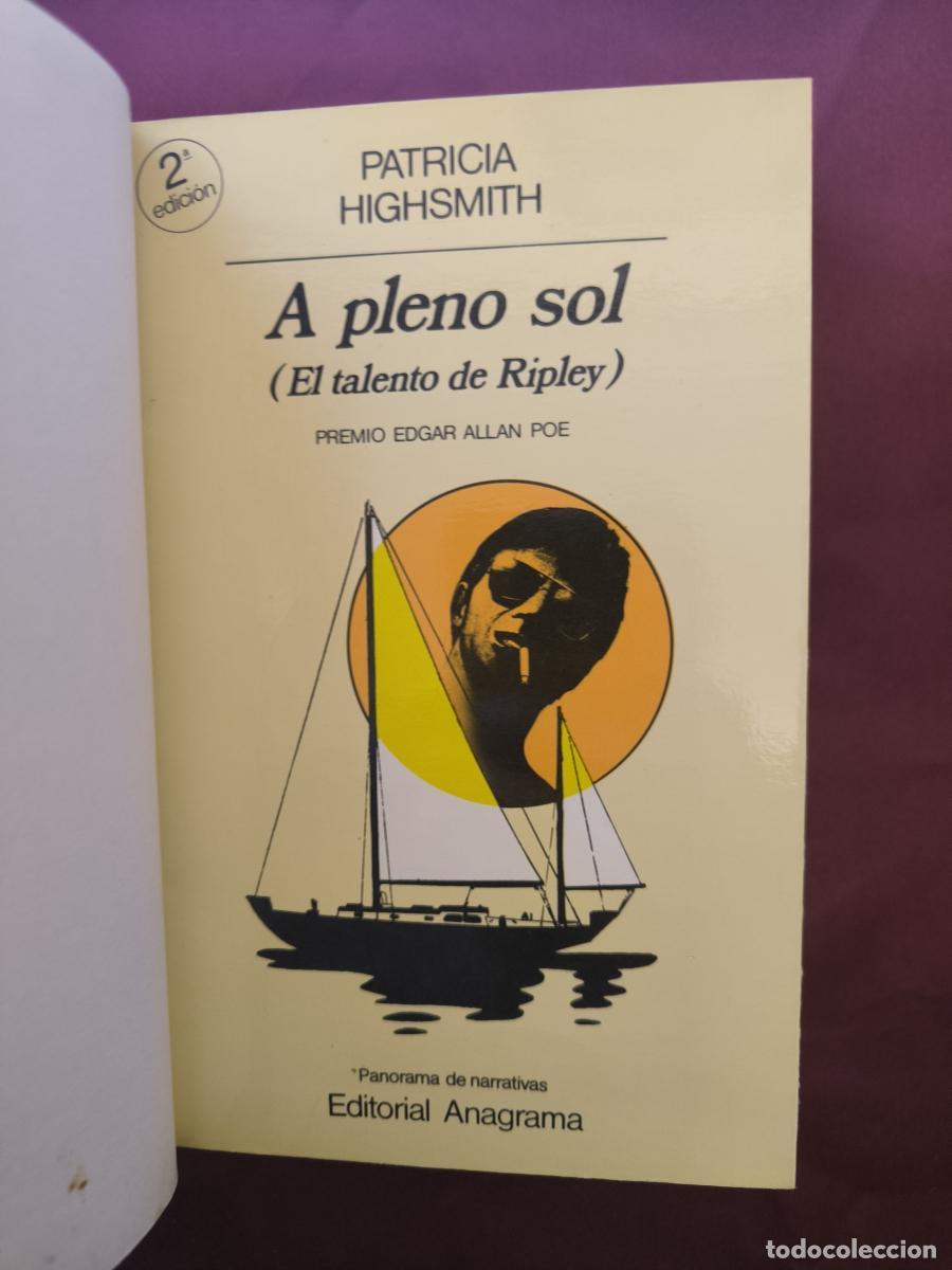 B&uuml;cher: A pleno sol (El talento de Ripley). - Patricia Highsmith.