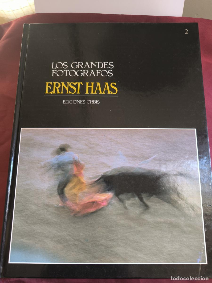 Livros em segunda m&atilde;o: Los Grandes Fot&oacute;grafos. n&uacute;meros 2, 4 , 5 y 6 -