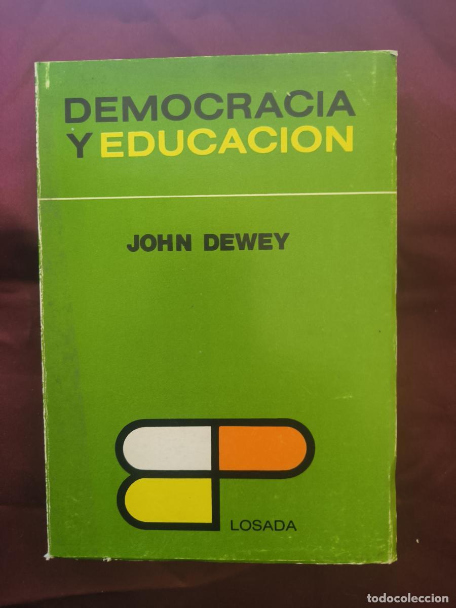 books: Democracia y educaci&oacute;n - John Dewey