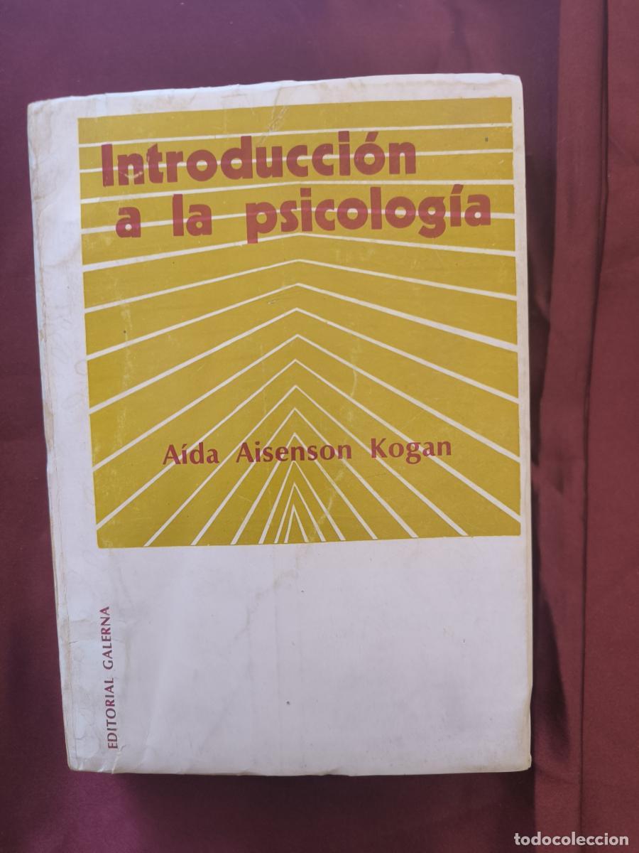 books: Introducci&oacute;n a la Psicolog&iacute;a - A&iacute;da Aisenson Kogan