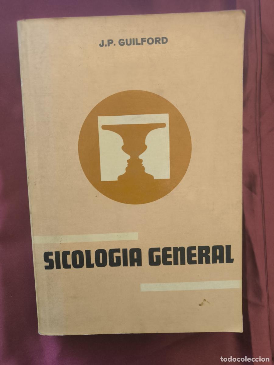 B&uuml;cher: Psicolog&iacute;a General - Joy Paul Guilford