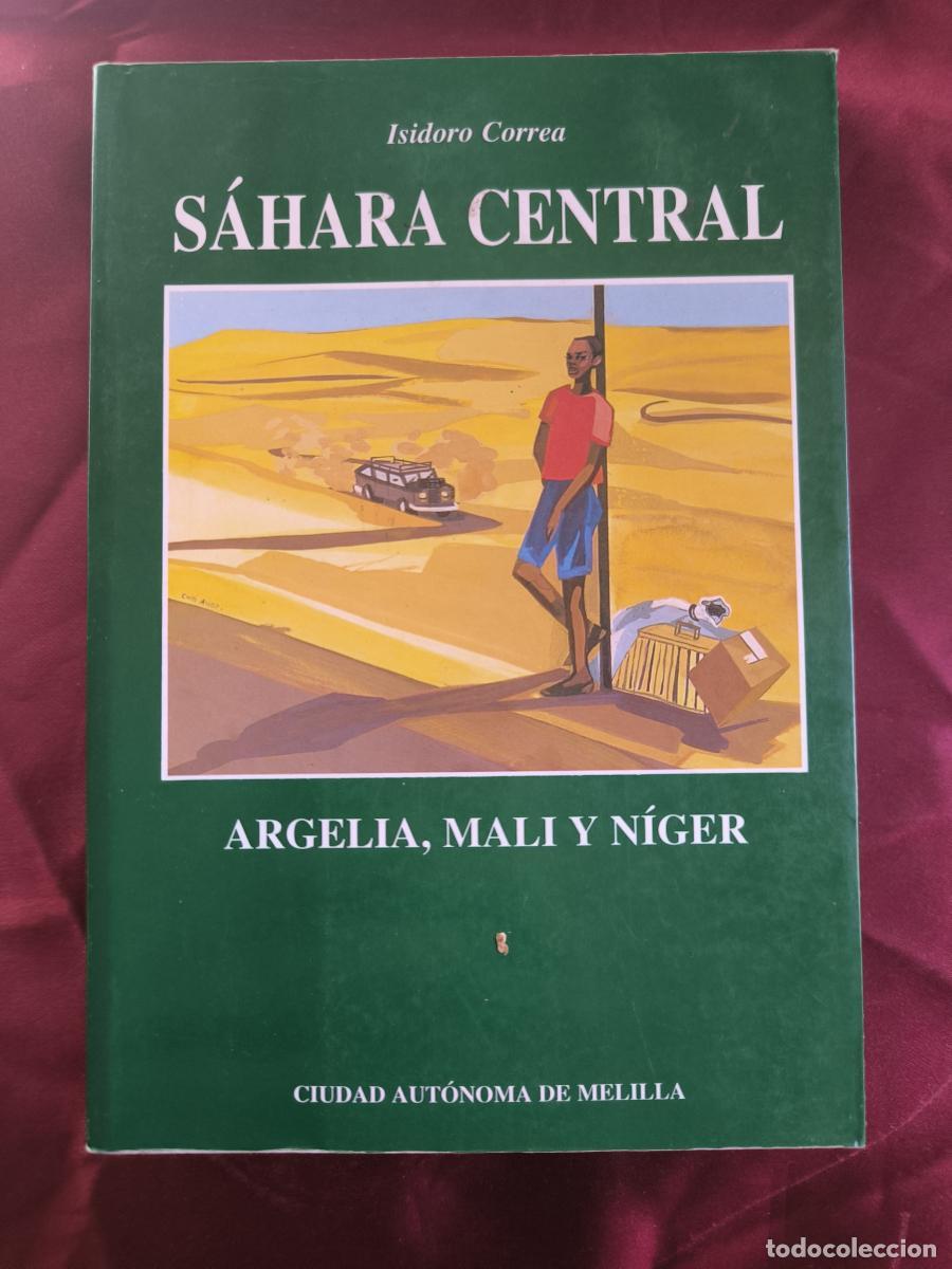 Libros: S&aacute;hara central - ISIDORO CORREA PLAZA