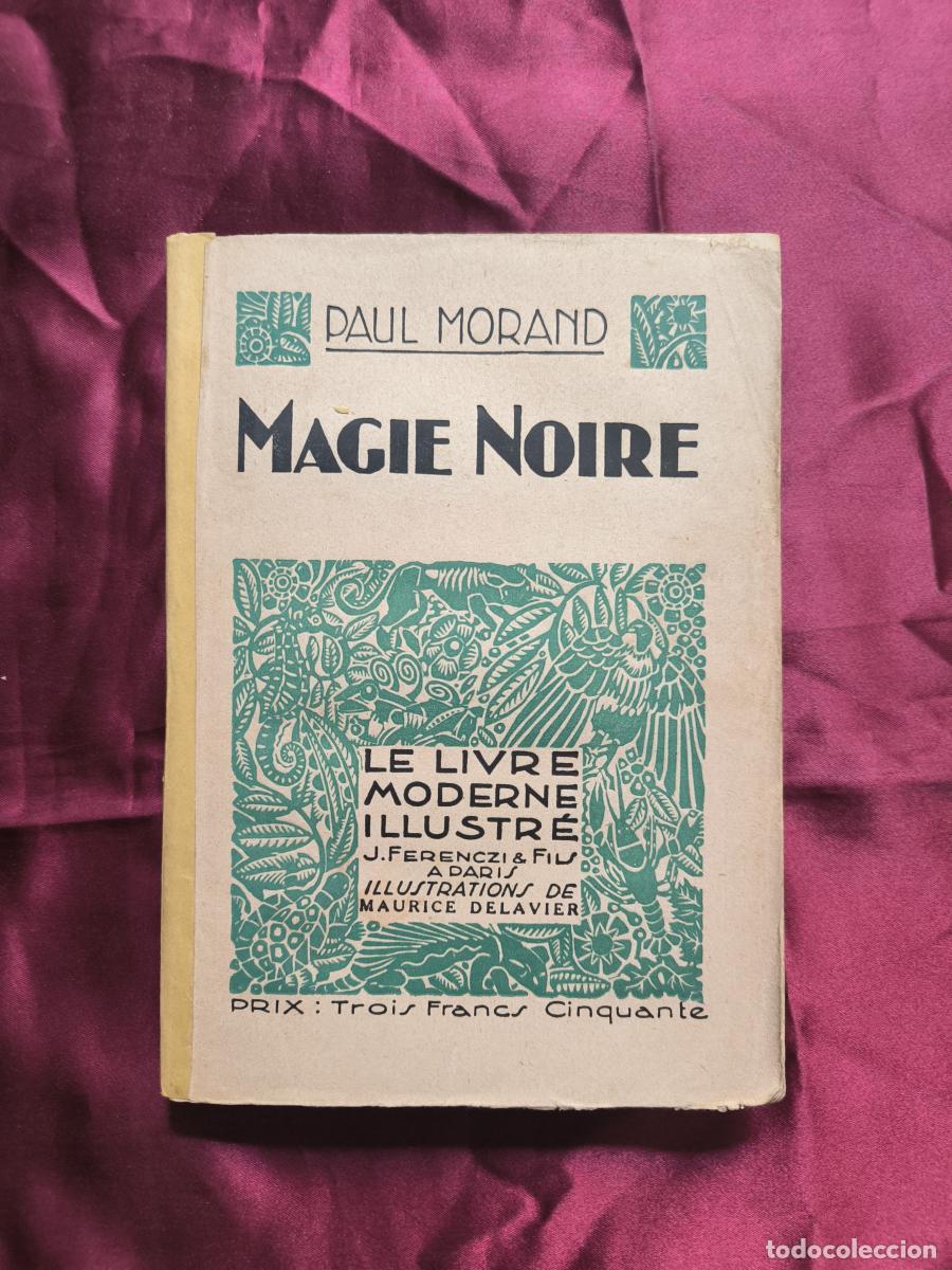 Libros: Magie noire - Paul Morand