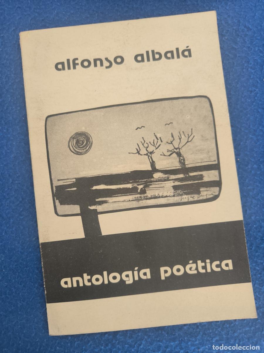 books: Antolog&iacute;a po&eacute;tica - Alfonso Albal&aacute;