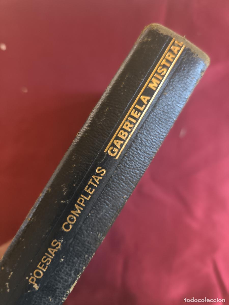 Libros: Poes&iacute;as completas - Gabriela Mistral - Foto 4