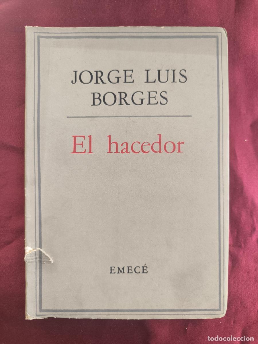 Libros: El hacedor - Jorge Luis Borges