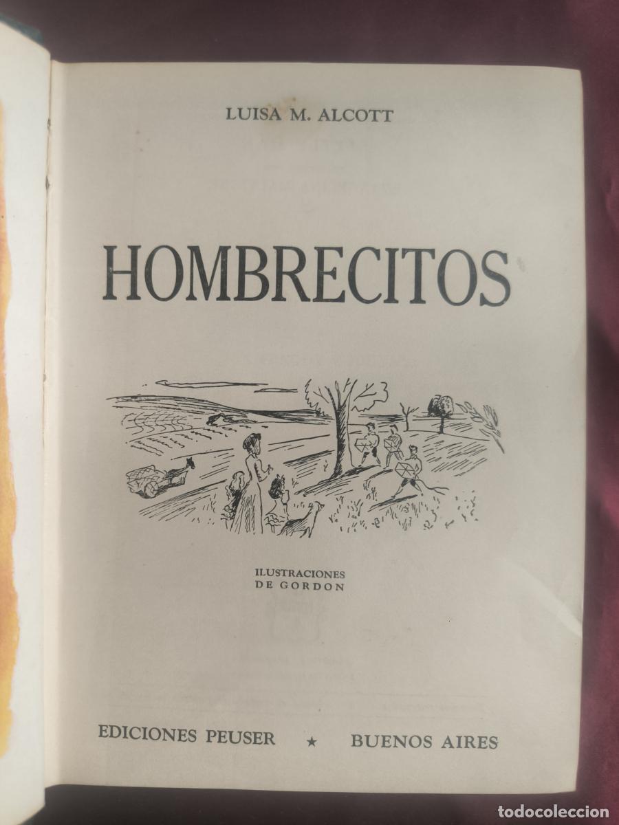books: Hombrecitos - Luisa M. Alcott