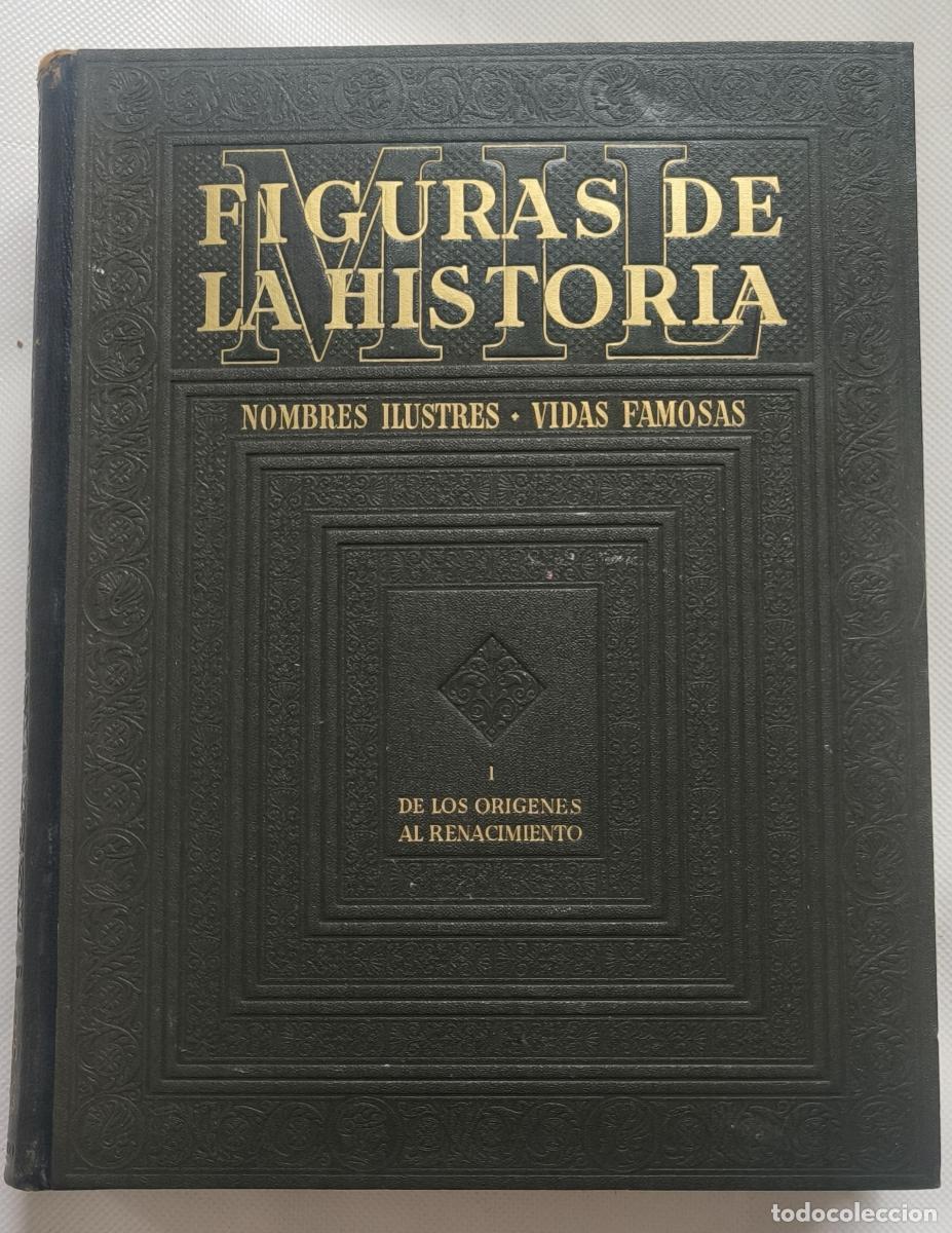 Libri di seconda mano: Mil Figuras de la Historia: Nombres Ilustres Vidas Famosas (2 Tomos) - Jaime Vicens Vives
