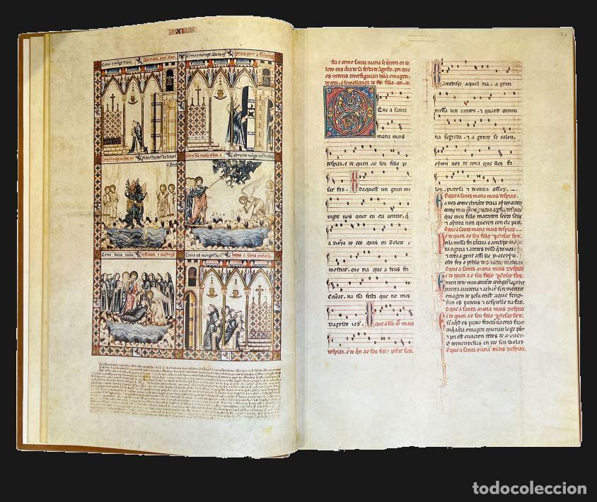 B&uuml;cher: Cantigas de Santa Mar&iacute;a, de Alfonso X el Sabio -