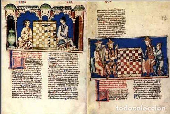Libros: Libros del Axedrez, Dados et Tablas, de Alfonso X, el Sabio -