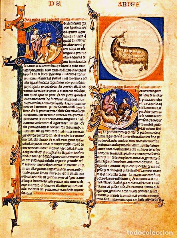 books: Lapidario de Alfonso X el Sabio -