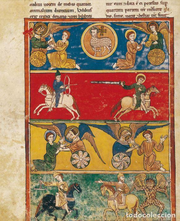 Libros: Beato de Li&eacute;bana - C&oacute;dice de Manchester - - Foto 3