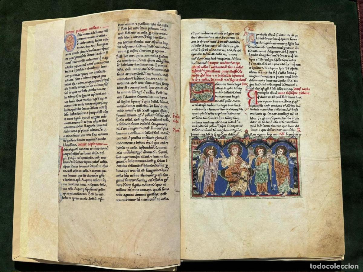 Libros: Beato de Li&eacute;bana C&oacute;dice de San Andr&eacute;s de Arroyo - - Foto 3