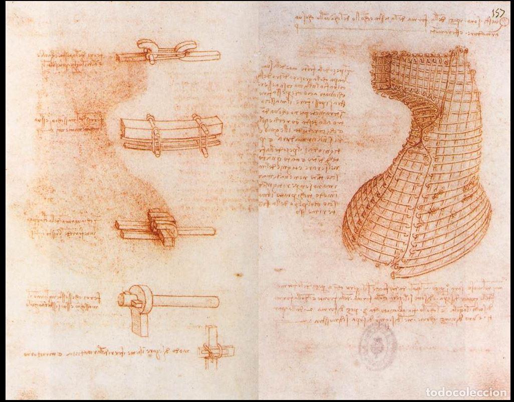 Libros: Codex Madrid I y II - Leonardo da Vinci - Foto 3