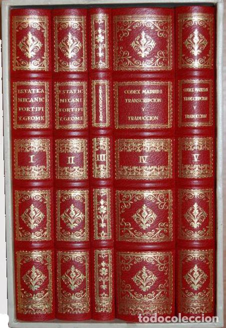 books: Codex Madrid I y II - Leonardo da Vinci