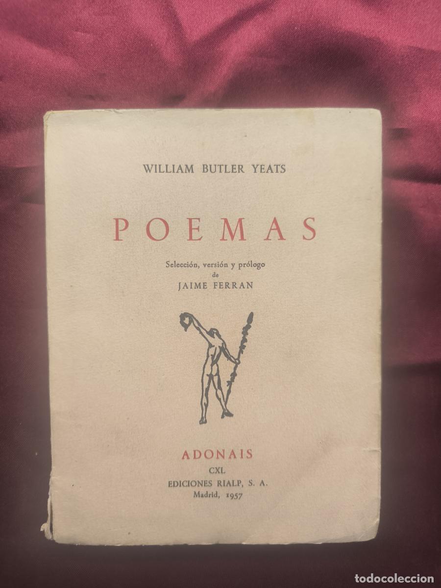 Libri di seconda mano: Poemas - William Butler Yeats