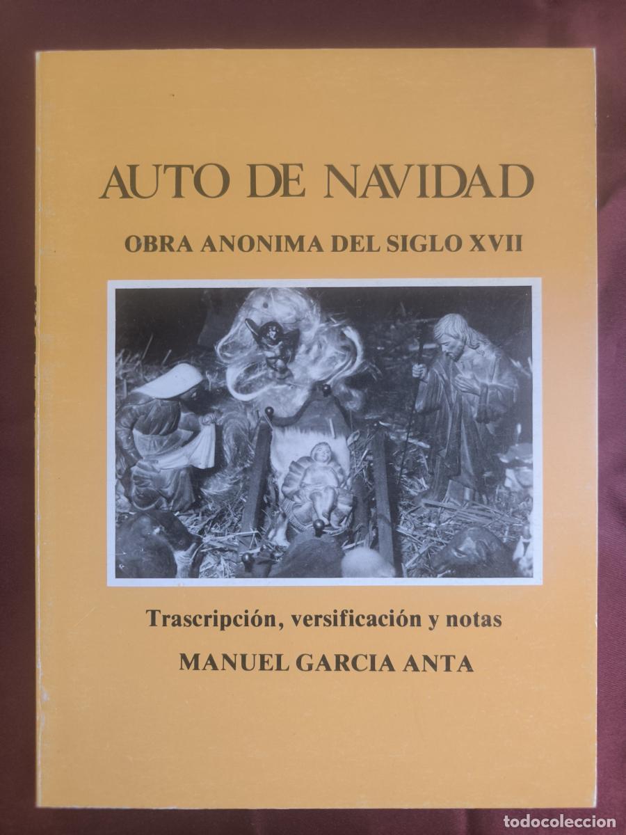 B&uuml;cher: Auto de Navidad - An&oacute;nimo