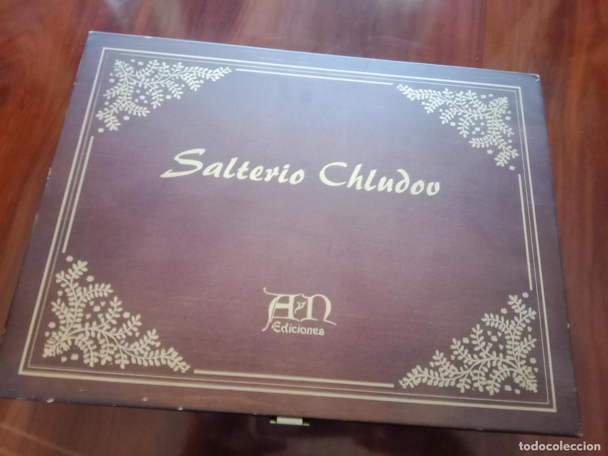 Libros: Salterio Chludov - An&oacute;nimo
