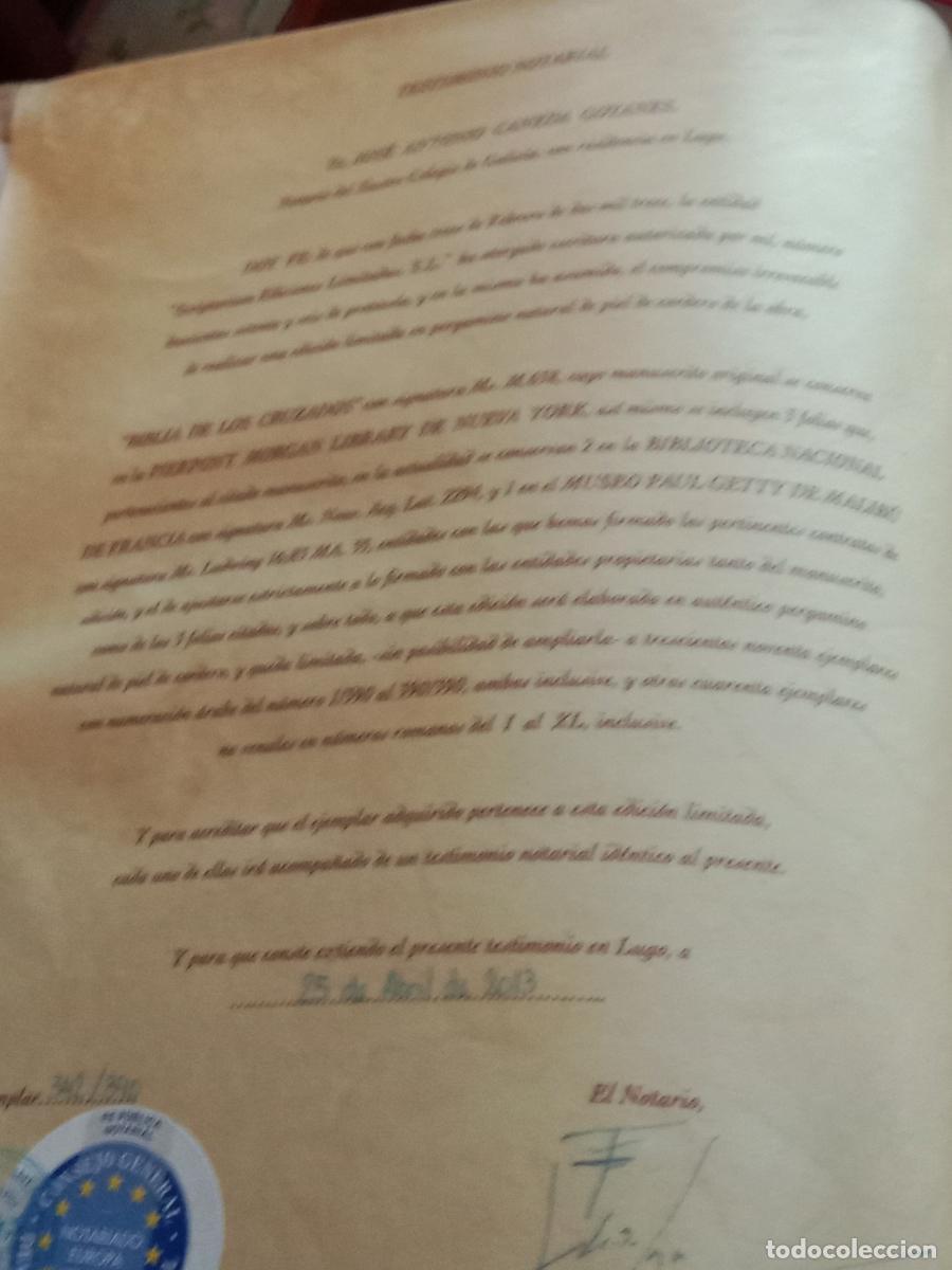 Libros: La Biblia de los Cruzados. - An&oacute;nimo - Foto 4