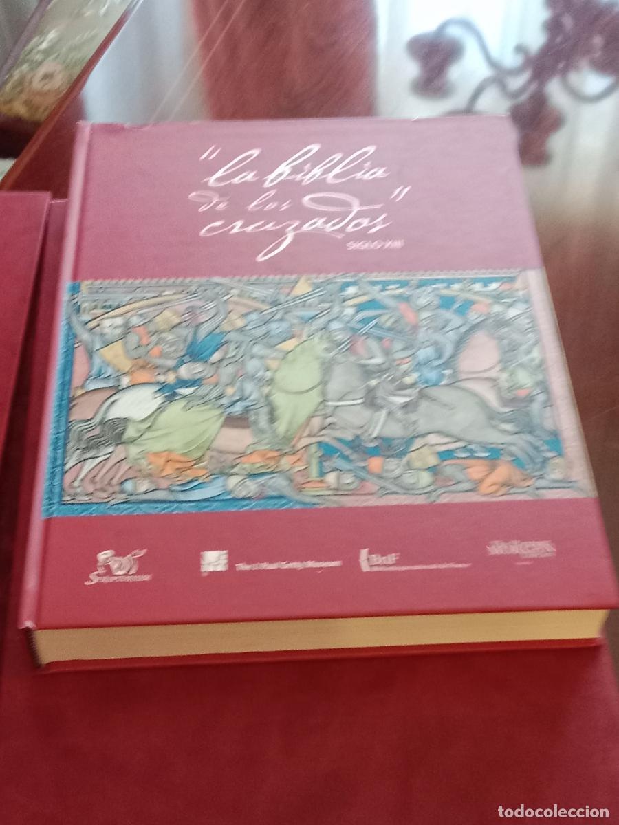 Libros: La Biblia de los Cruzados. - An&oacute;nimo - Foto 5
