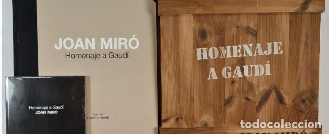 Libros: Joan Mir&oacute;. Homenaje a Gaud&iacute;. - Joan Mir&oacute; i Ferr&agrave;