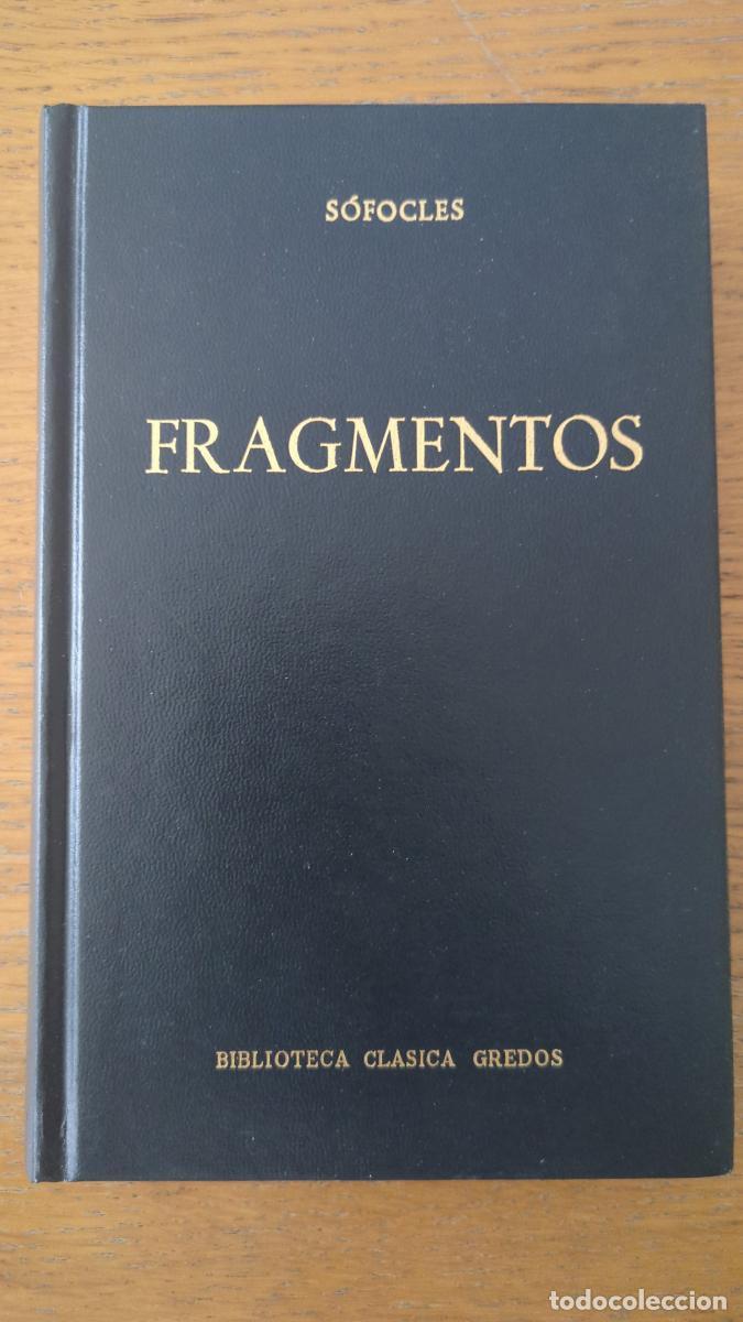 books: Fragmentos - S&oacute;focles