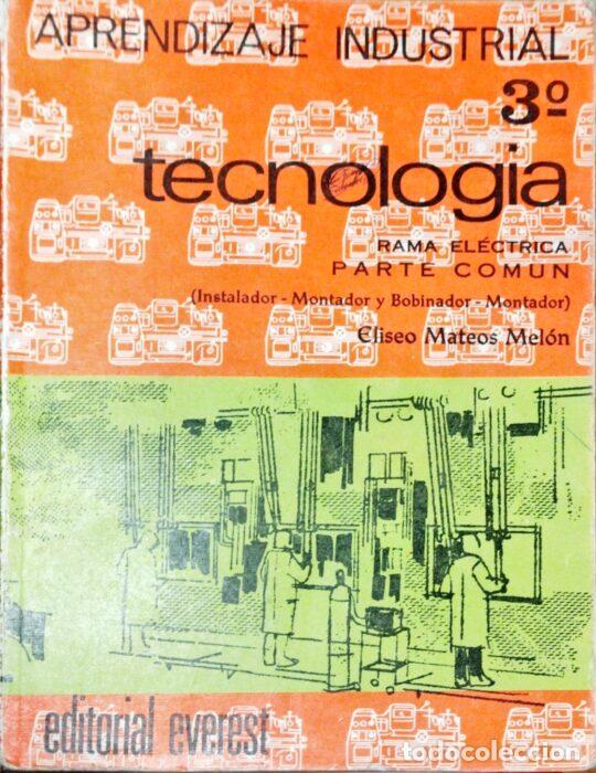 books: 3&ordm; Tecnolog&iacute;a Rama el&eacute;ctrica parte com&uacute;n - MATEOS MEL&Oacute;N, ELISEO