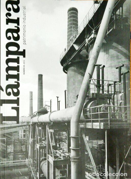 books: Ll&aacute;mpara patrimonio industrial n.&ordm; 5 2012 - VVAA
