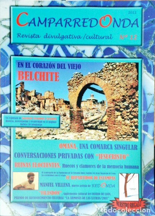 books: Camparredonda N.&ordm; 12 Revista divulgativa/cultural - VVAA