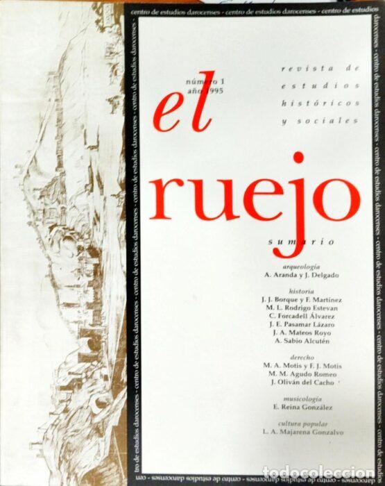 books: El ruejo n.&ordm; 1 Revista de estudios hist&oacute;ricos y sociales - VVAA