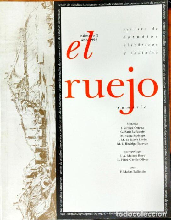 books: El ruejo n.&ordm; 2 Revista de estudios hist&oacute;ricos y sociales - VVAA